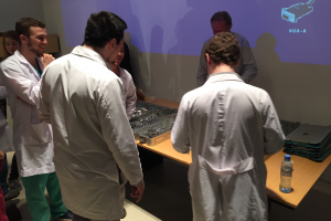 Teaching omtrent totale knieprothese