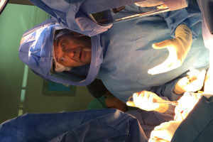 Teaching omtrent totale knieprothese