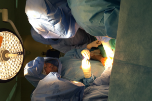 Teaching omtrent totale knieprothese