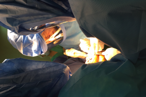 Teaching omtrent totale knieprothese