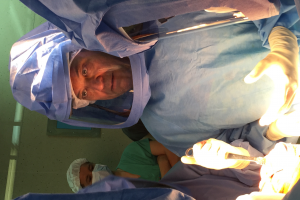 Teaching omtrent totale knieprothese