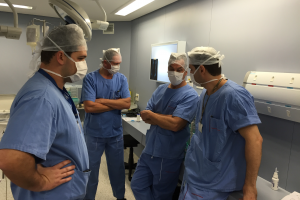 Teaching omtrent totale knieprothese