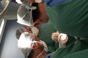 Teaching omtrent totale knieprothese