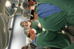 Teaching omtrent totale knieprothese