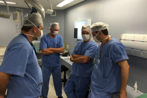 Teaching omtrent totale knieprothese