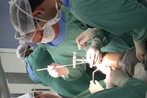 Teaching omtrent totale knieprothese