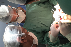 Teaching omtrent totale knieprothese