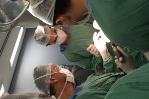 Teaching omtrent totale knieprothese