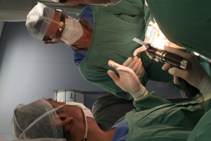 Teaching omtrent totale knieprothese