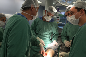 Teaching omtrent totale knieprothese