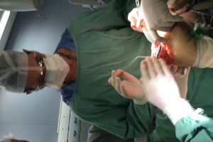 Teaching omtrent totale knieprothese
