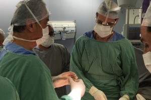 Teaching omtrent totale knieprothese