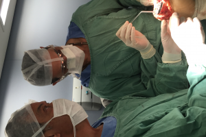 Teaching omtrent totale knieprothese
