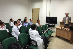 Teaching omtrent totale knieprothese