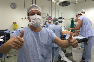 Teaching omtrent totale knieprothese