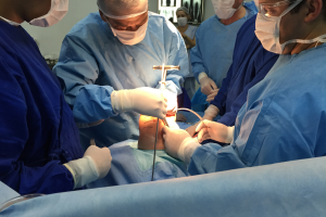 Teaching omtrent totale knieprothese