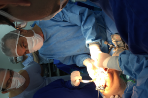 Teaching omtrent totale knieprothese