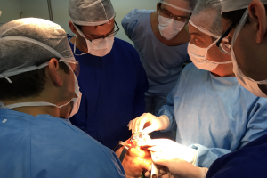 Teaching omtrent totale knieprothese