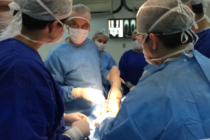 Teaching omtrent totale knieprothese