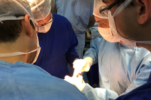 Teaching omtrent totale knieprothese