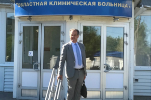 Doctor Lagast on the National Russian News