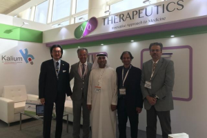 Dokter Lagast als gast spreker  op "6th Emirates International Orthopaedic Congress” In Dubai van 3-5 mei 2018.