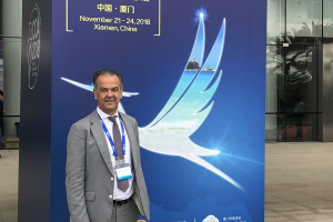 Dokter Lagast op werkbezoek in China
