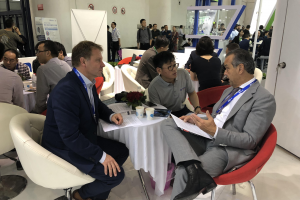 Dokter Lagast op werkbezoek in China
