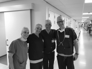 Bezoek van artsen uit Tel Aviv - Israel 